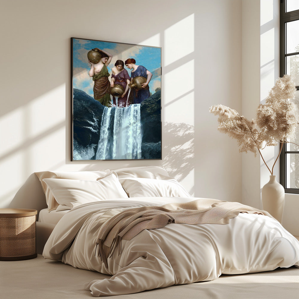 Magischer Wasserfall | Poster