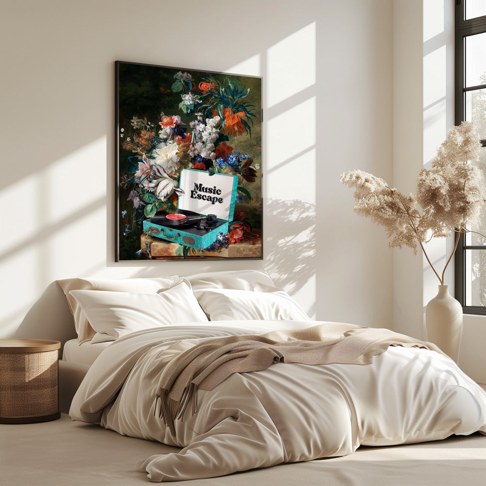 Musik-Flucht | Poster