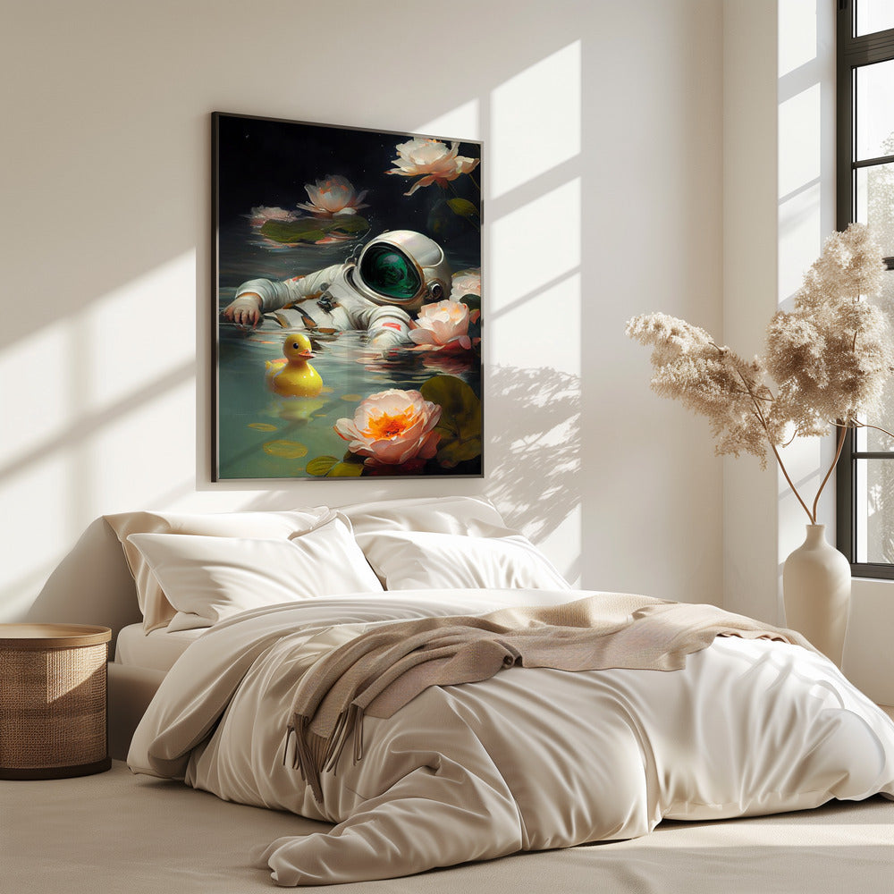 Meine Weltraum-Siesta | Poster