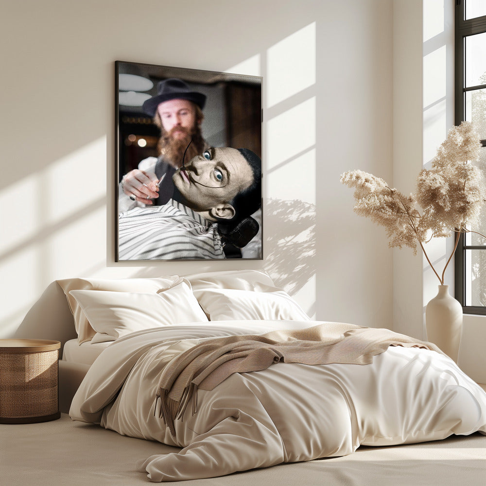 Nicht ohne meinen Schnurrbart | Poster