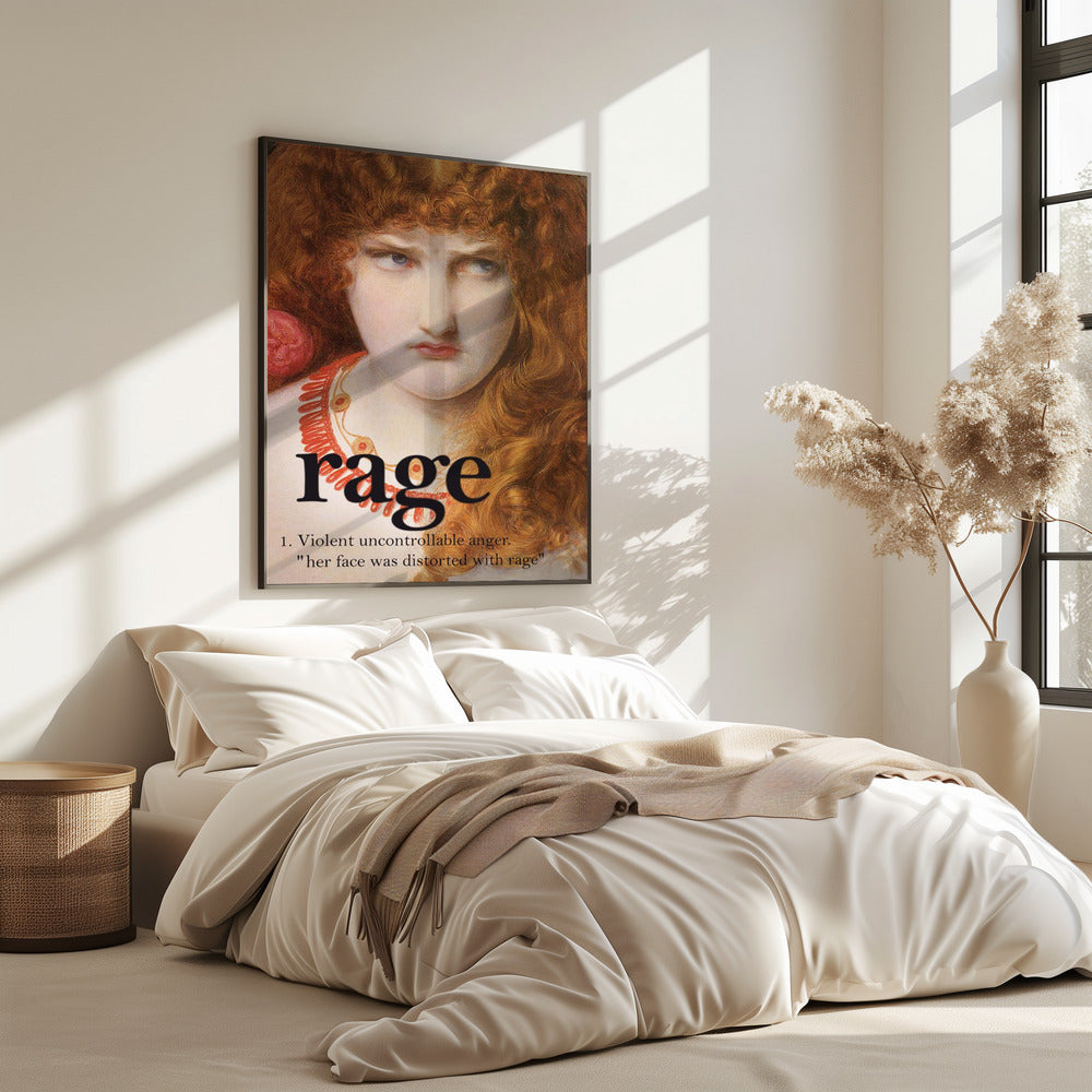 Rage Girl | Poster