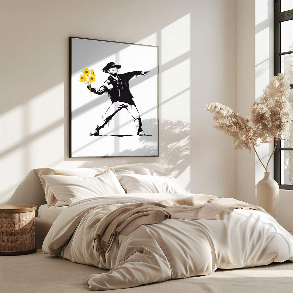 Vincent Sonnenblumen | Poster