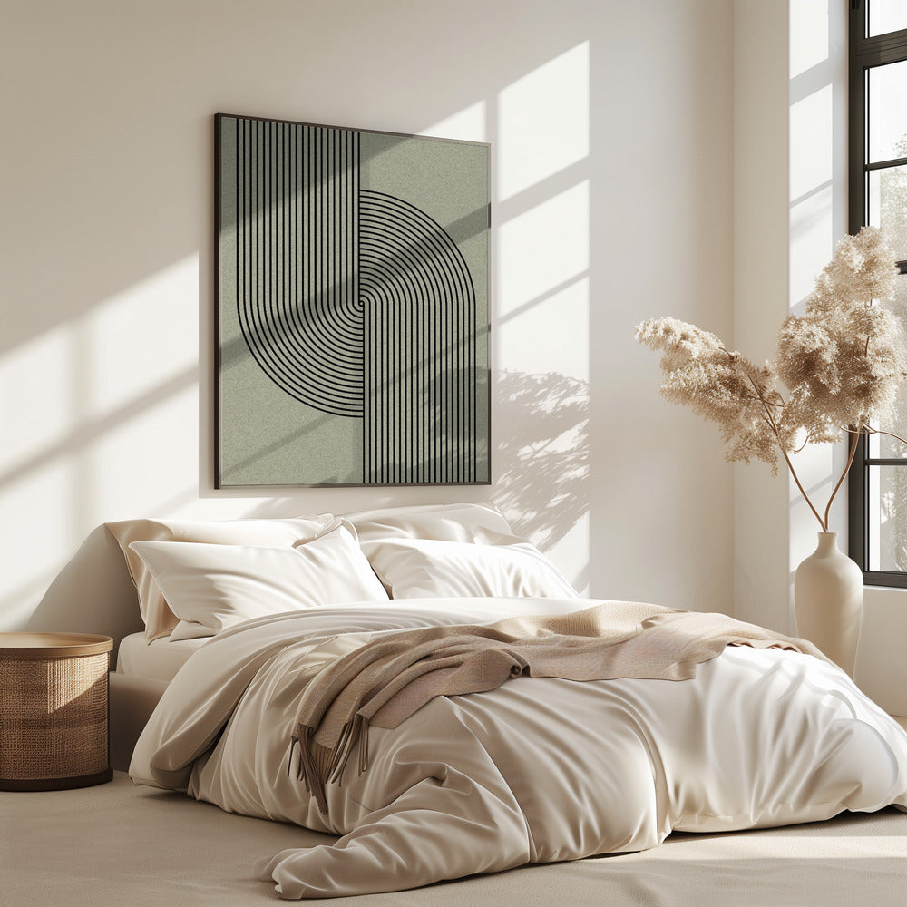 Curved Symmetry | Poster
