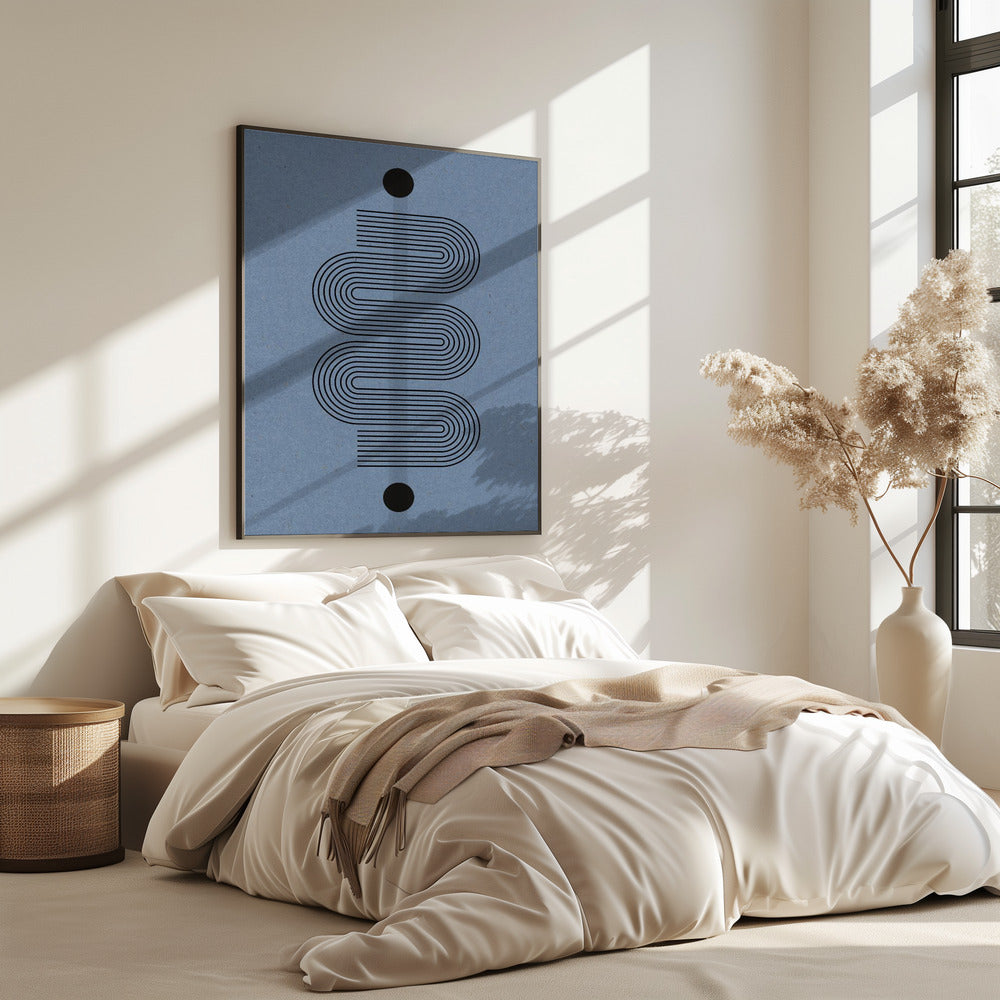 Gebogene Echos | Poster