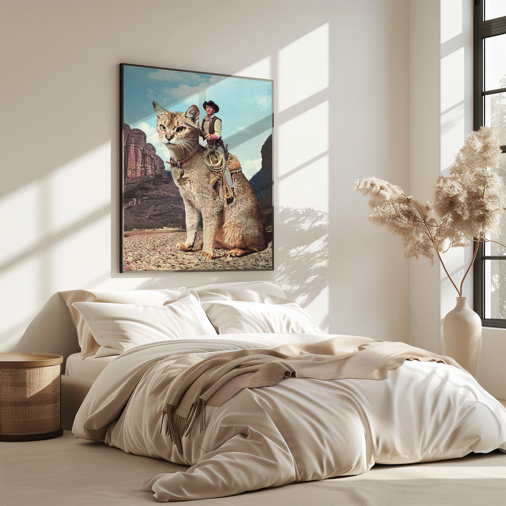 Cat Lone Ranger | Poster