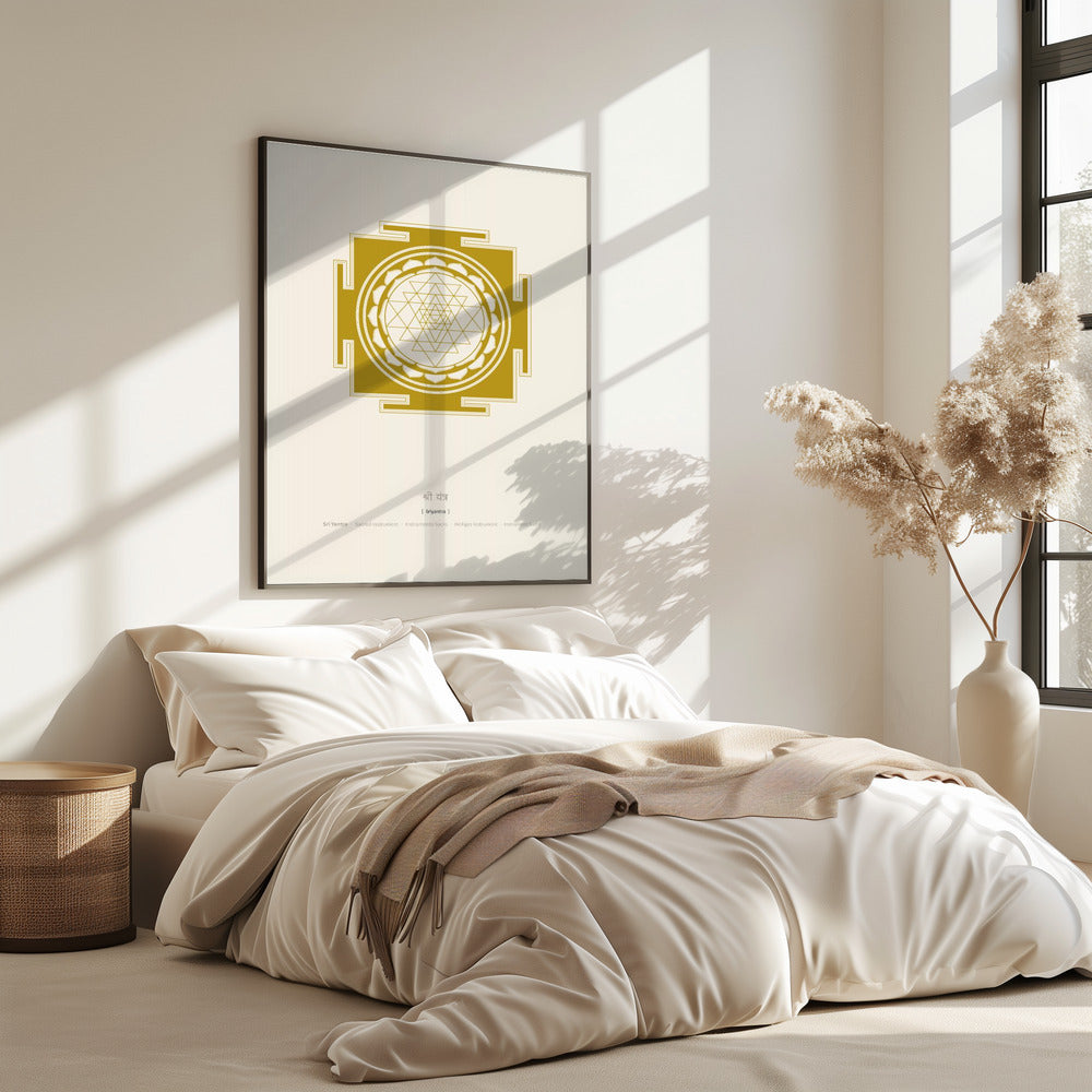 Sri Yantra Mandala | Poster