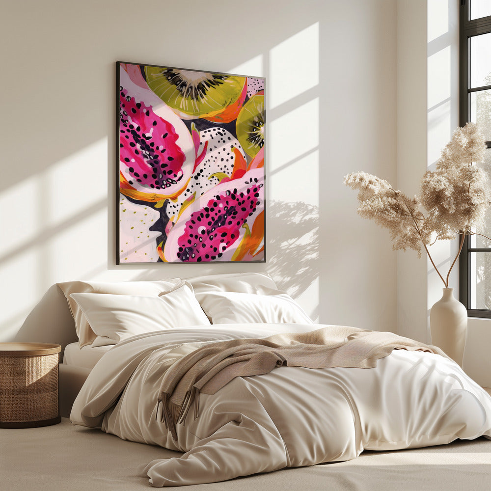Vivid Fruit Harmony | Poster
