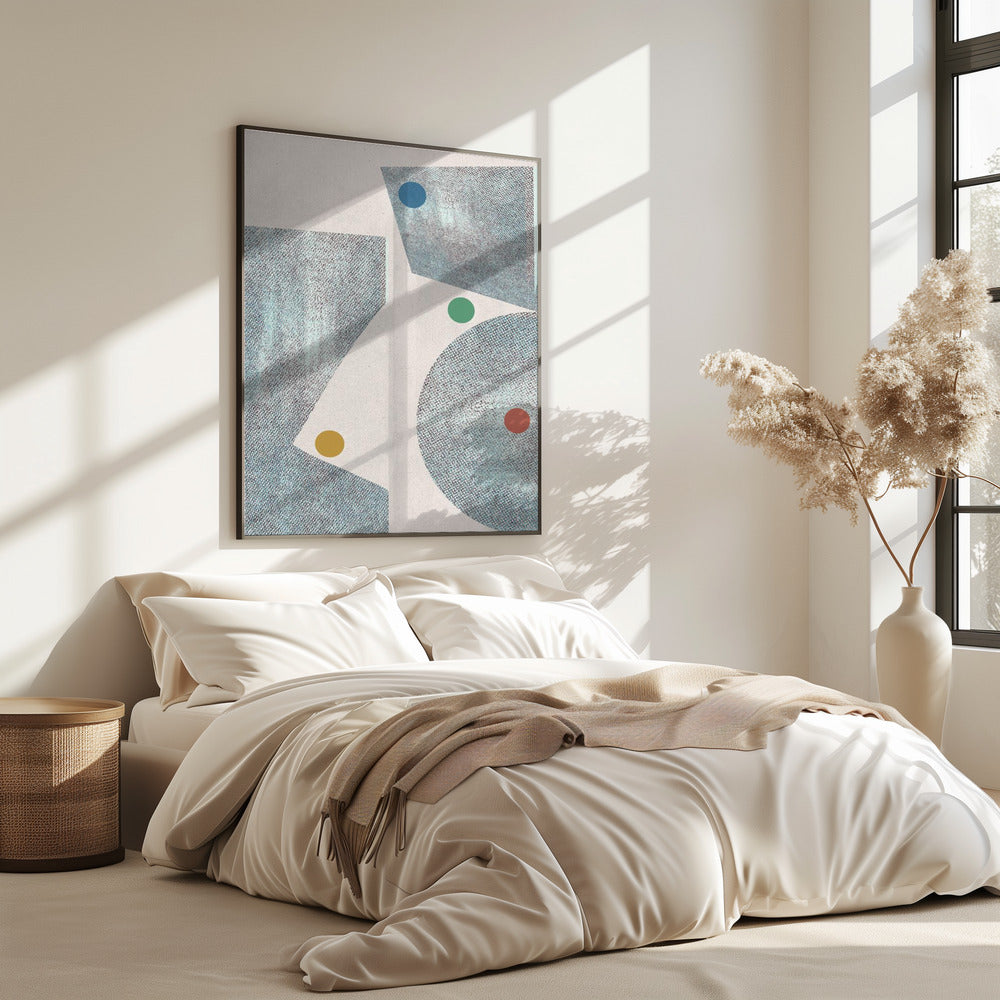 Geometrische Harmonie | Poster