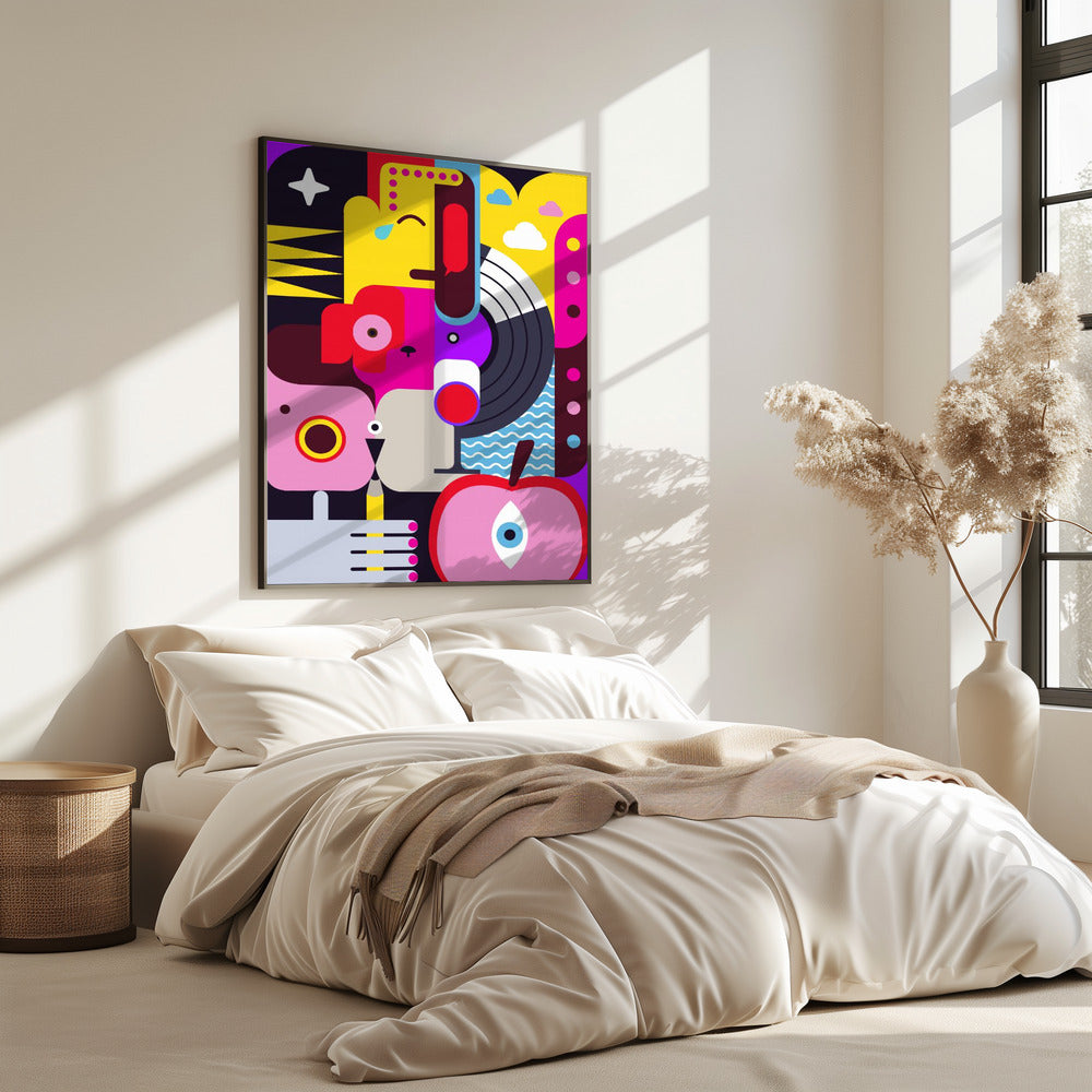 Pop Art Leben | Poster