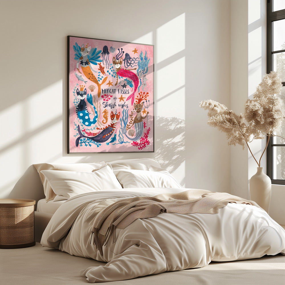 Mercats & Caticorns | Poster