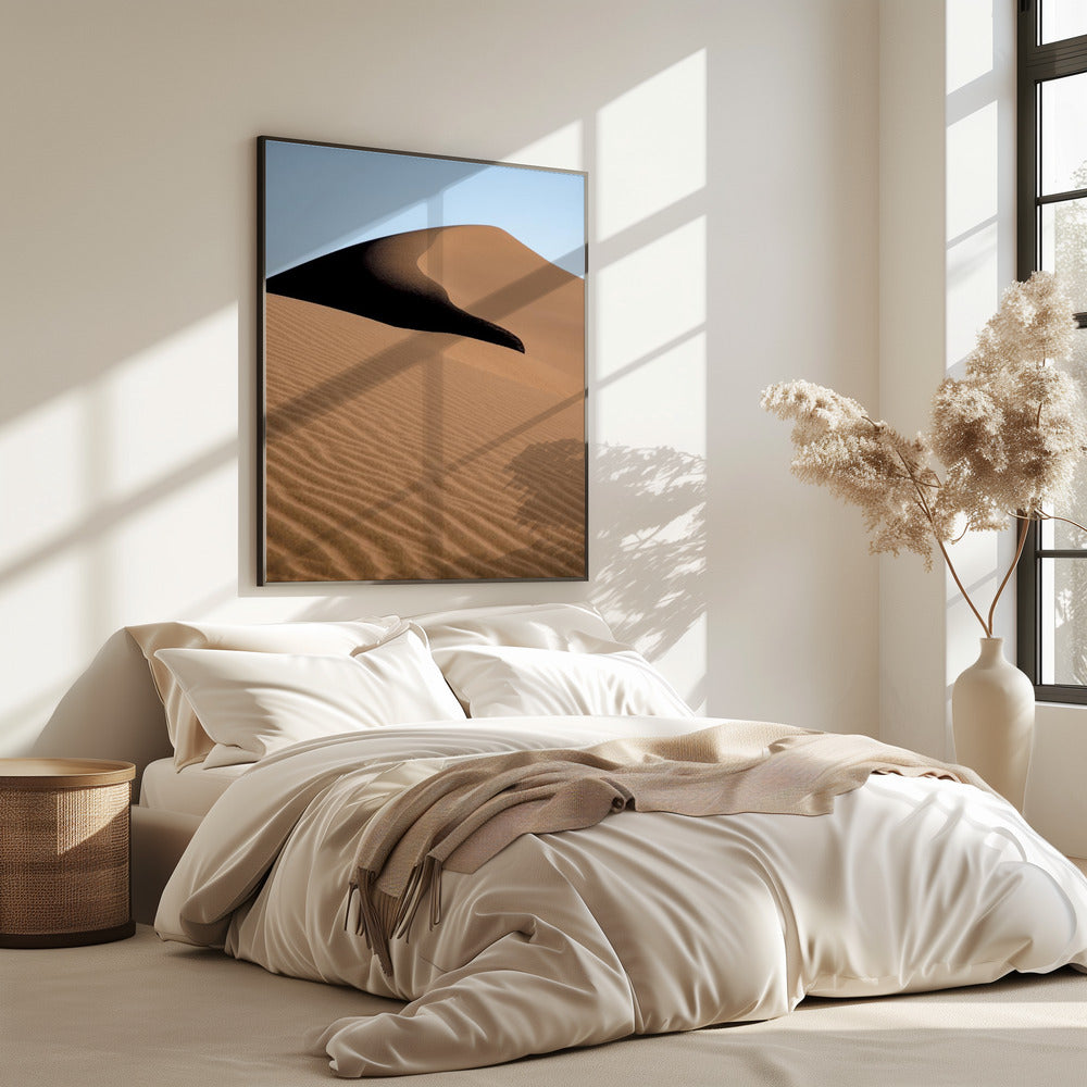 Sanddüne in der Wüste | Poster