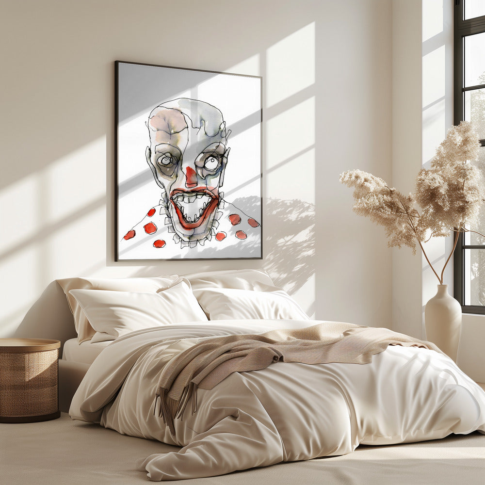 Clowns Of The Pizza Party | Poster