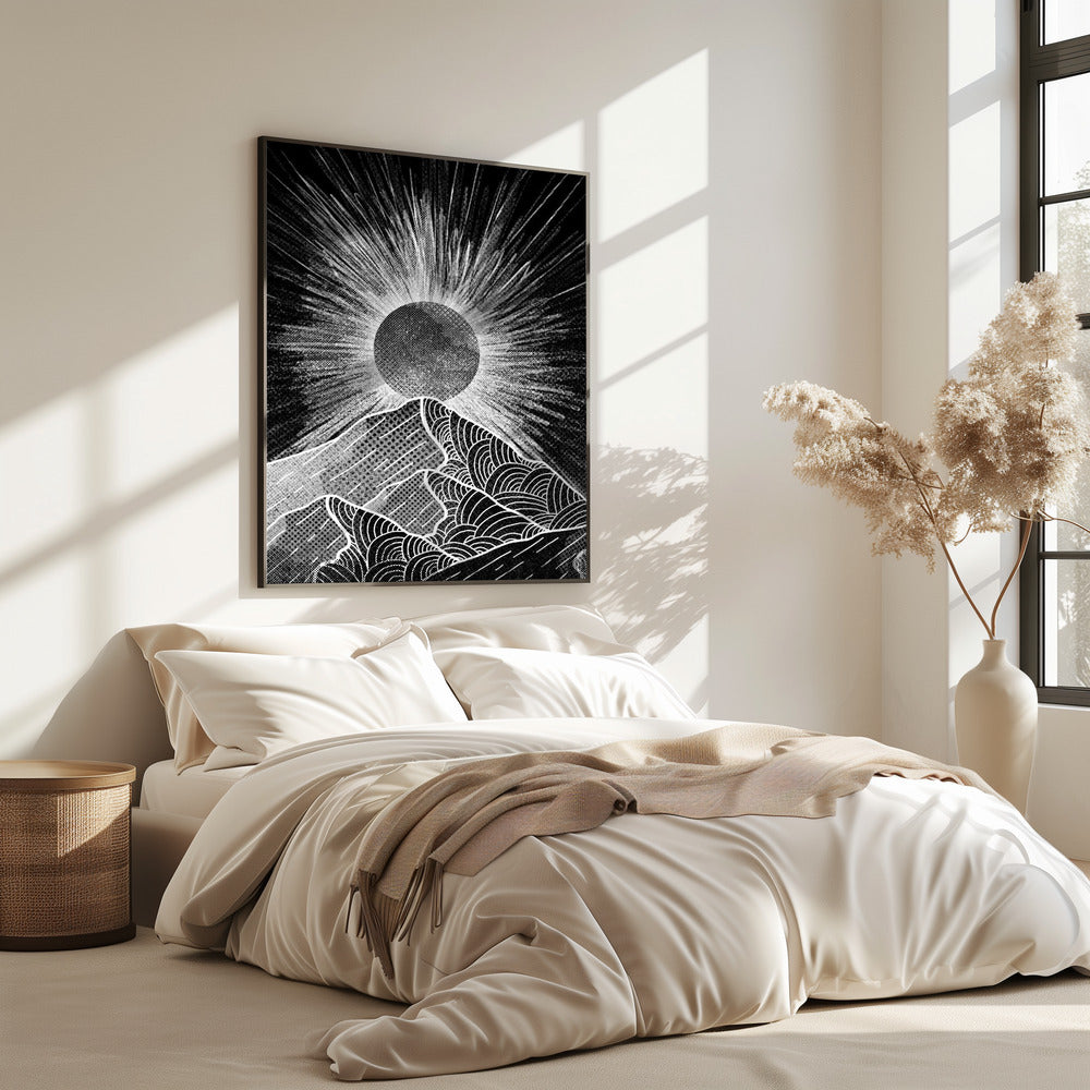 Der Sunburst Peak | Poster