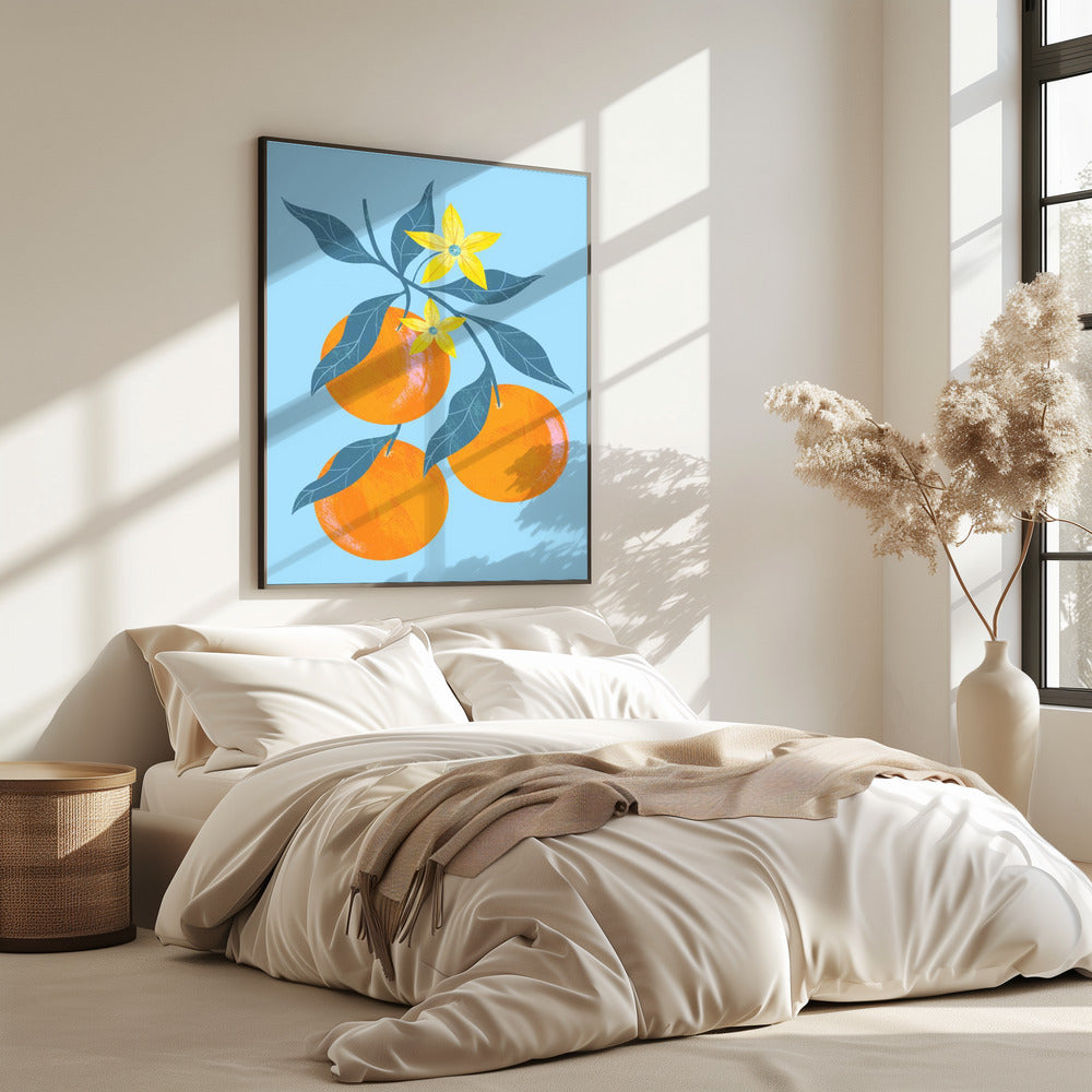 Orangenzweig | Poster