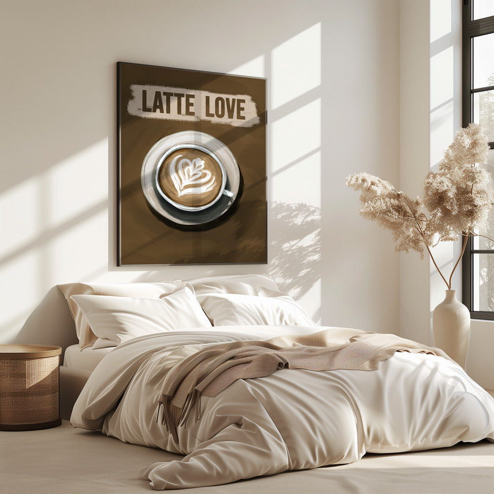 Latte Love | Poster