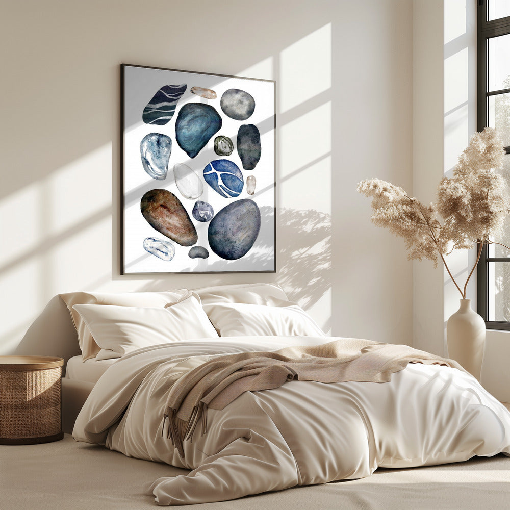 Steine | Poster