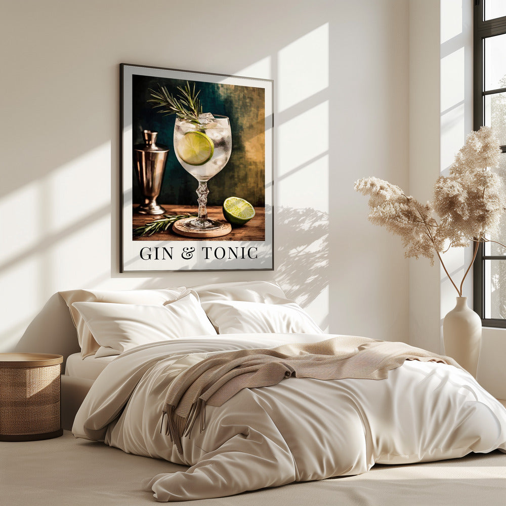 Gin & Tonic | Poster