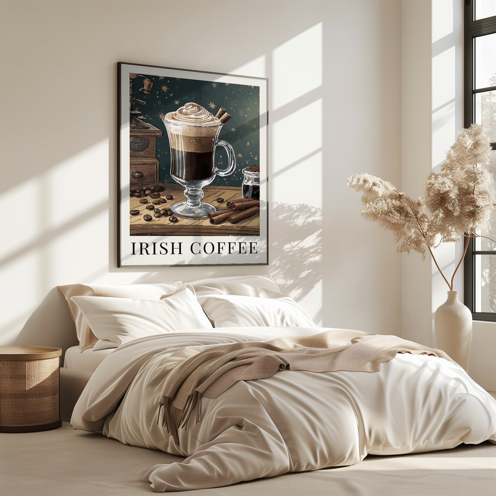 Irischer Kaffee | Poster