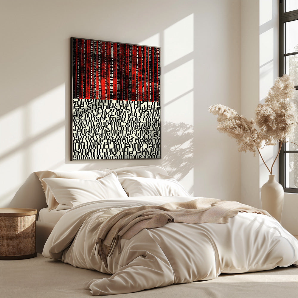 Fragmentierte Texturen | Poster