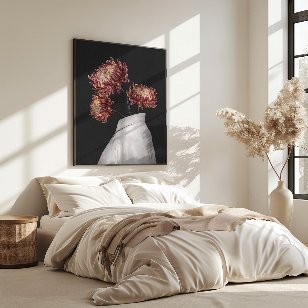 In Blüte (dunkel) | Poster