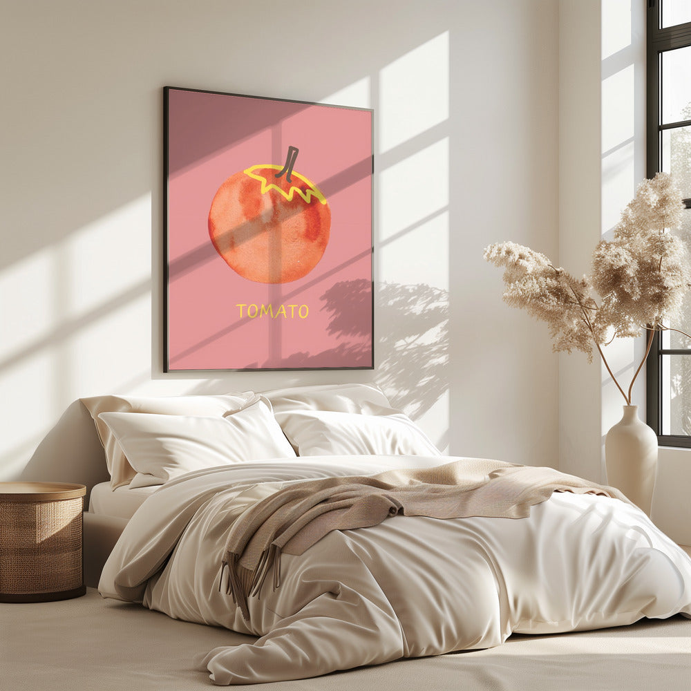 Tomate in Pink | Poster