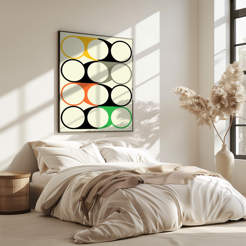 Geometrisches abstraktes Design | Poster