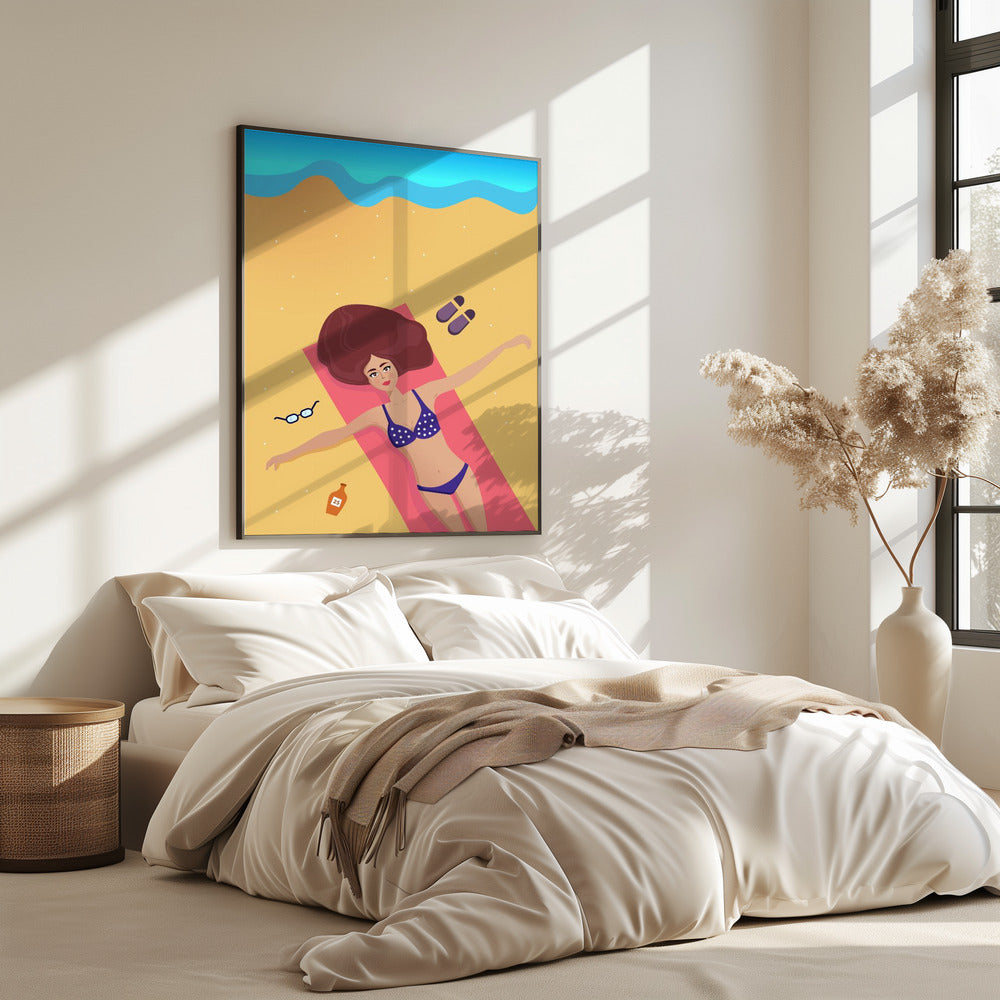Sommergefühl 1 | Poster
