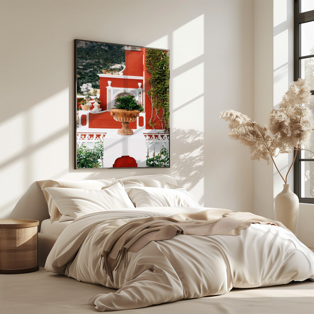 Regnerisches Positano IV | Poster