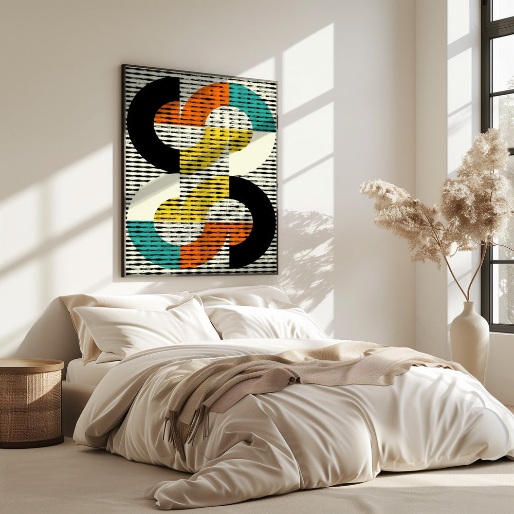 Geometrische Symphonie | Poster