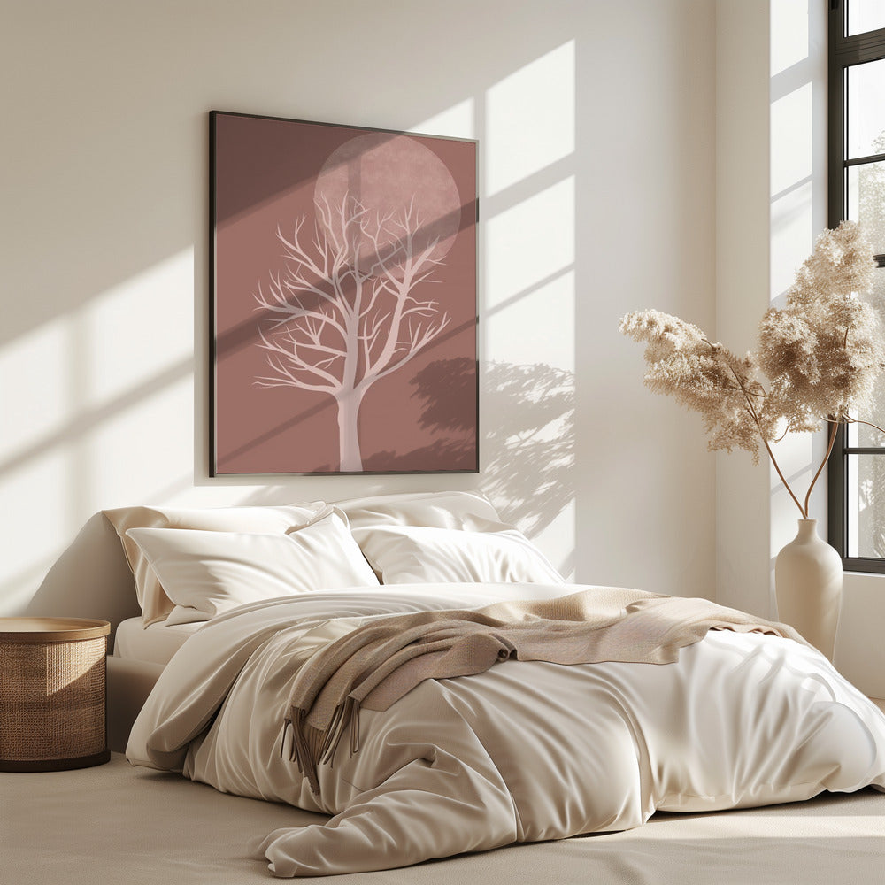 Pink Tree | Poster