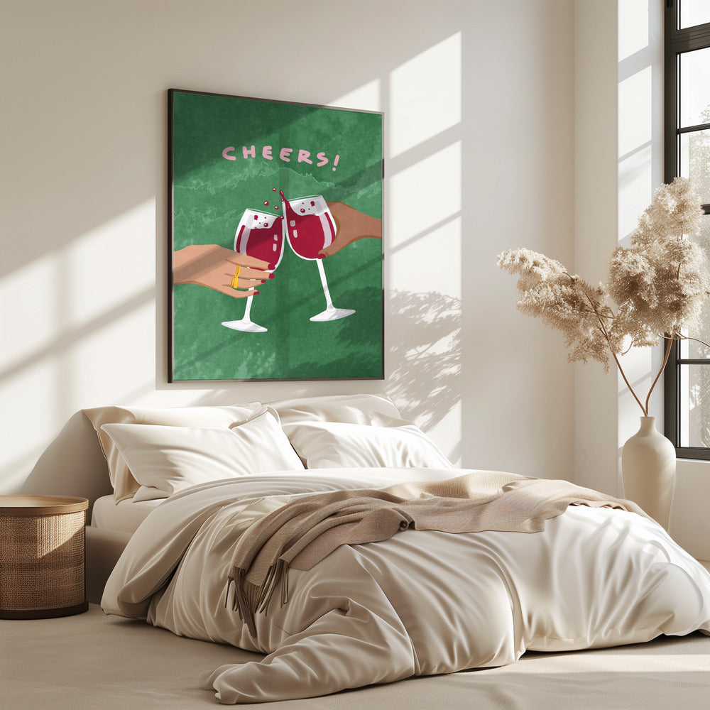 Cheers To Us | Poster
