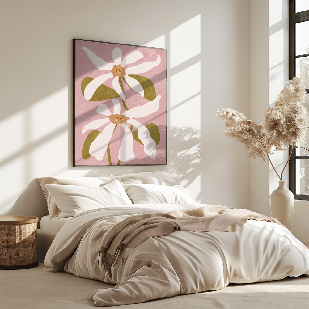 Abstrakte Blumen I | Poster