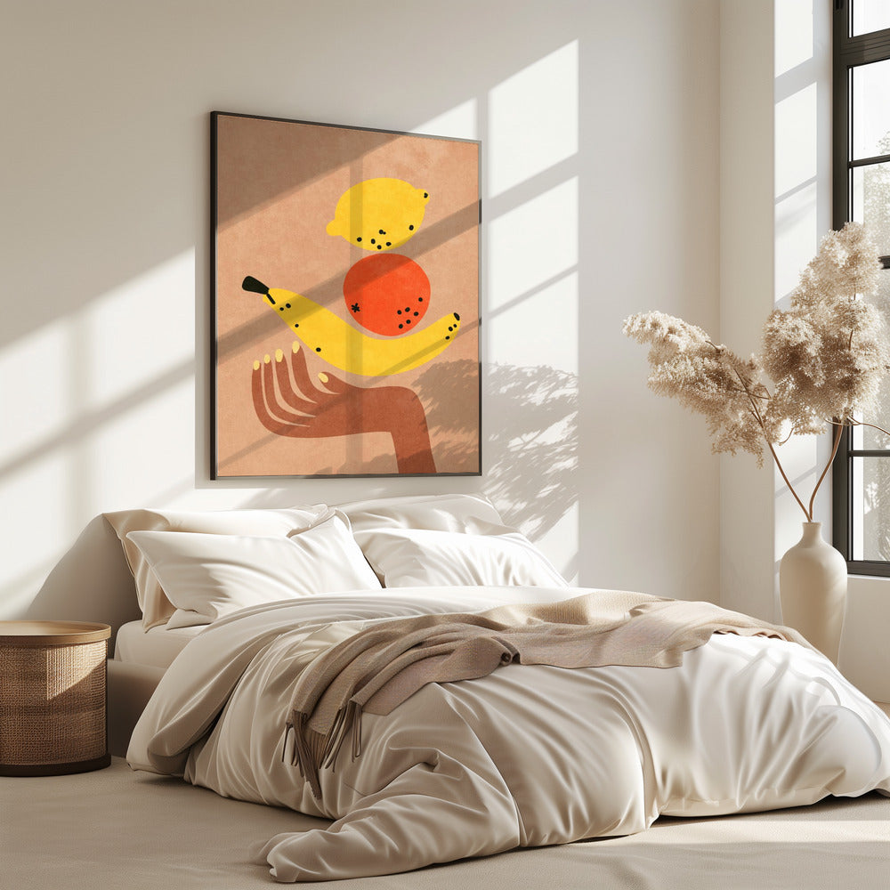 Fruits in my hand | Poster