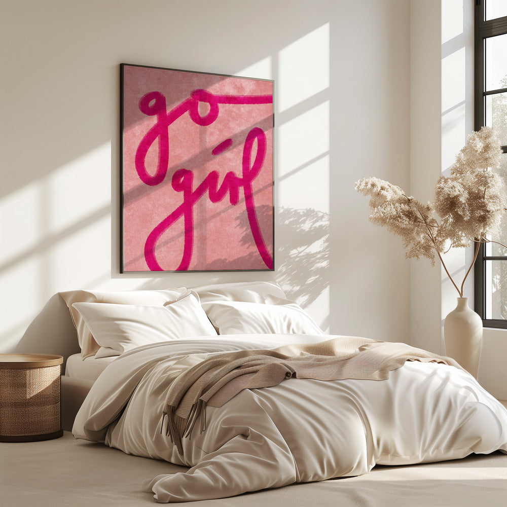 Go girl | Poster
