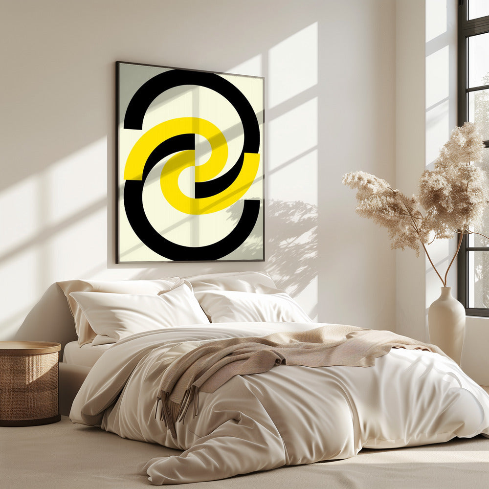 Ineinander verschlungene Kreise | Poster