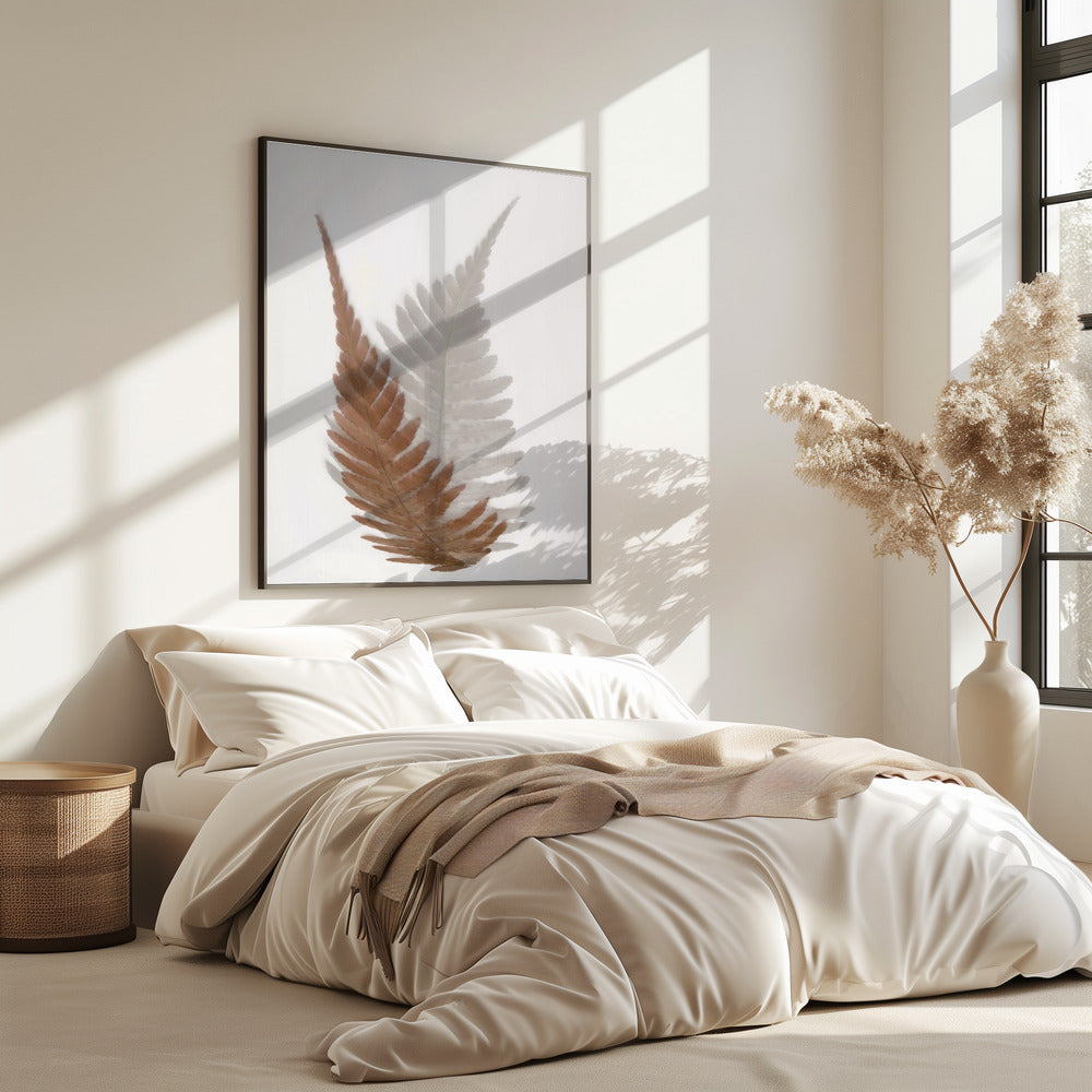 Herbstfarn | Poster