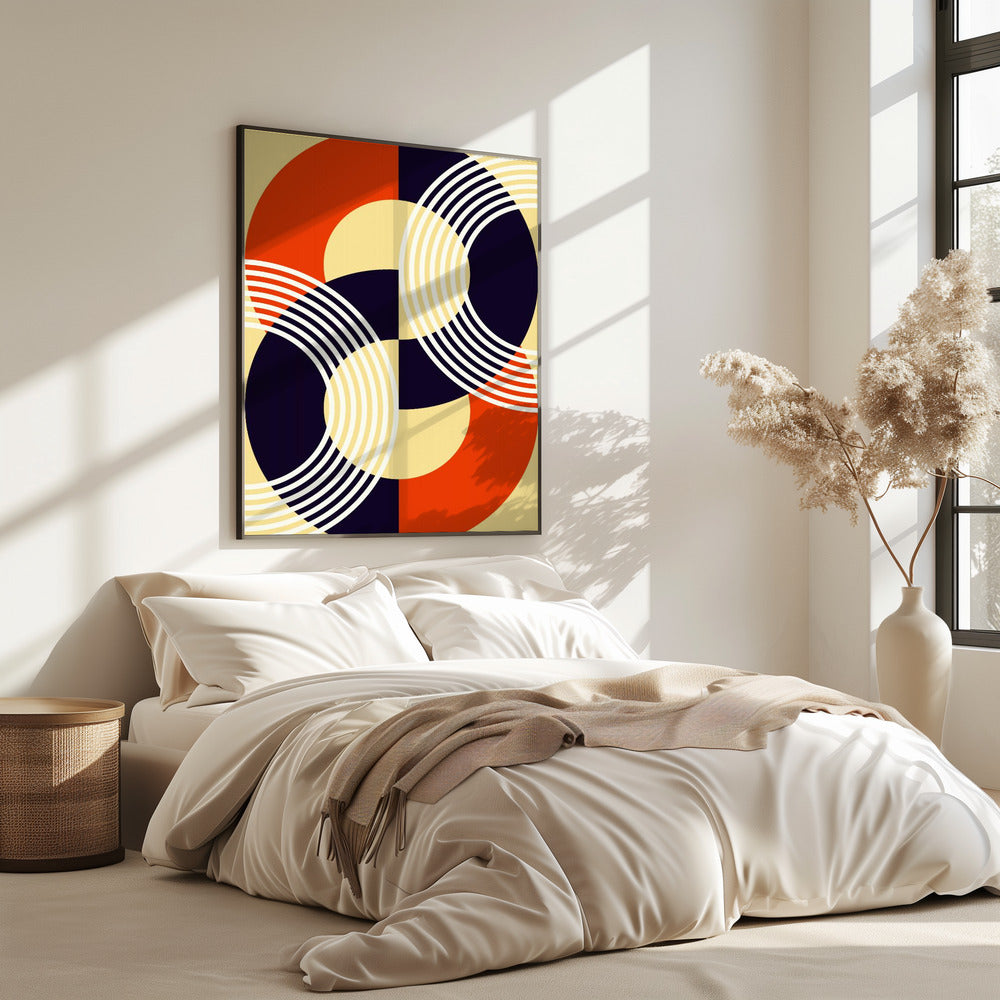 Verwobene Kreise | Poster