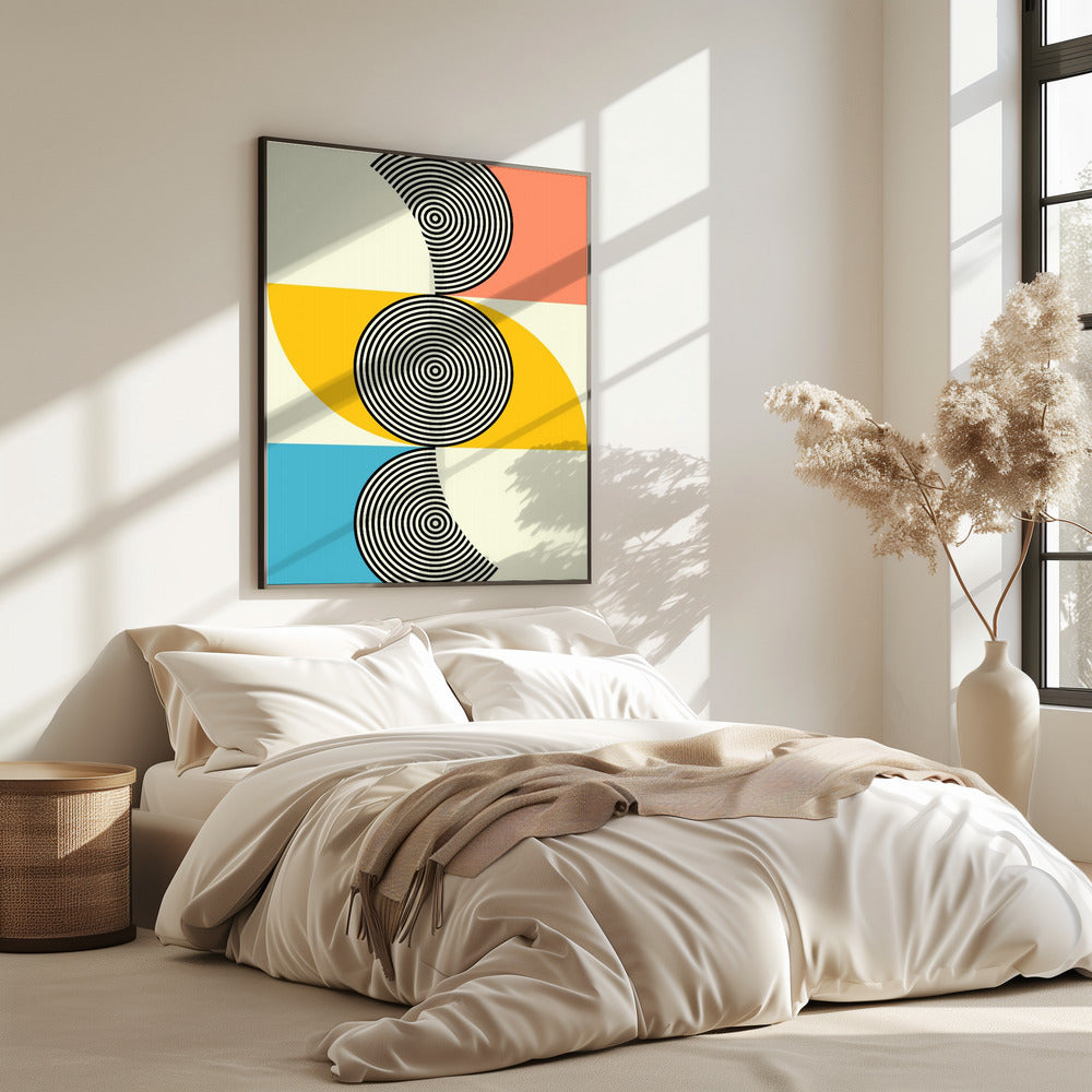 Kreise in Harmonie | Poster