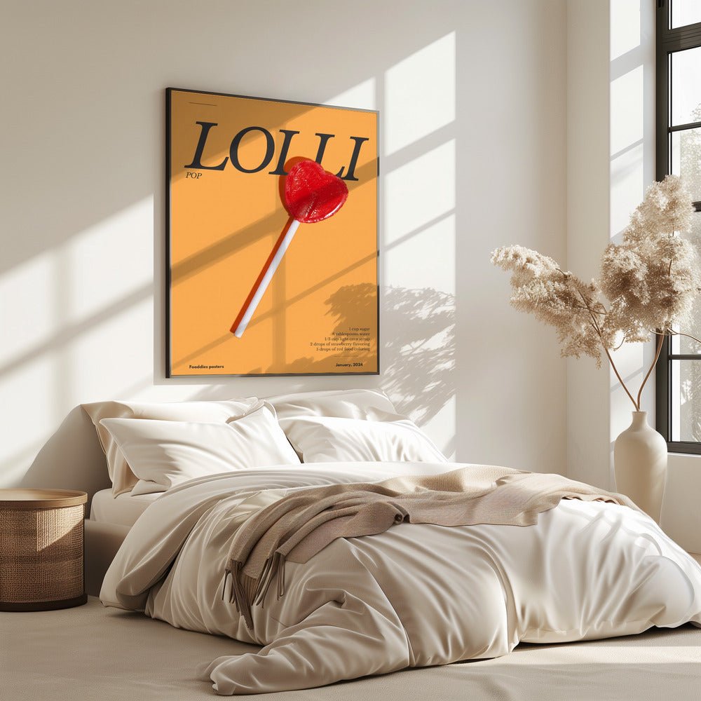 Herz-Lolli | Poster