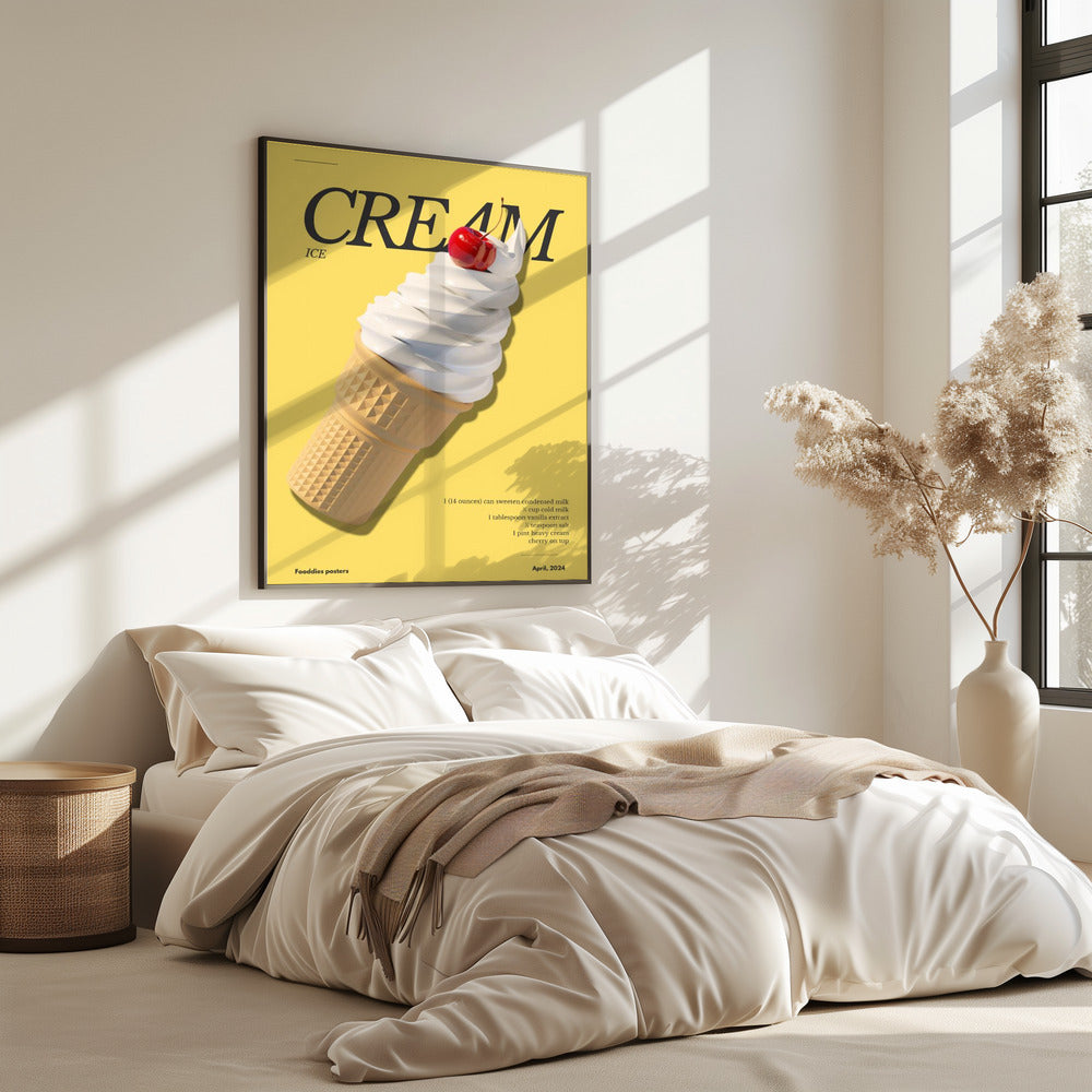 Kirsche auf Eis | Poster