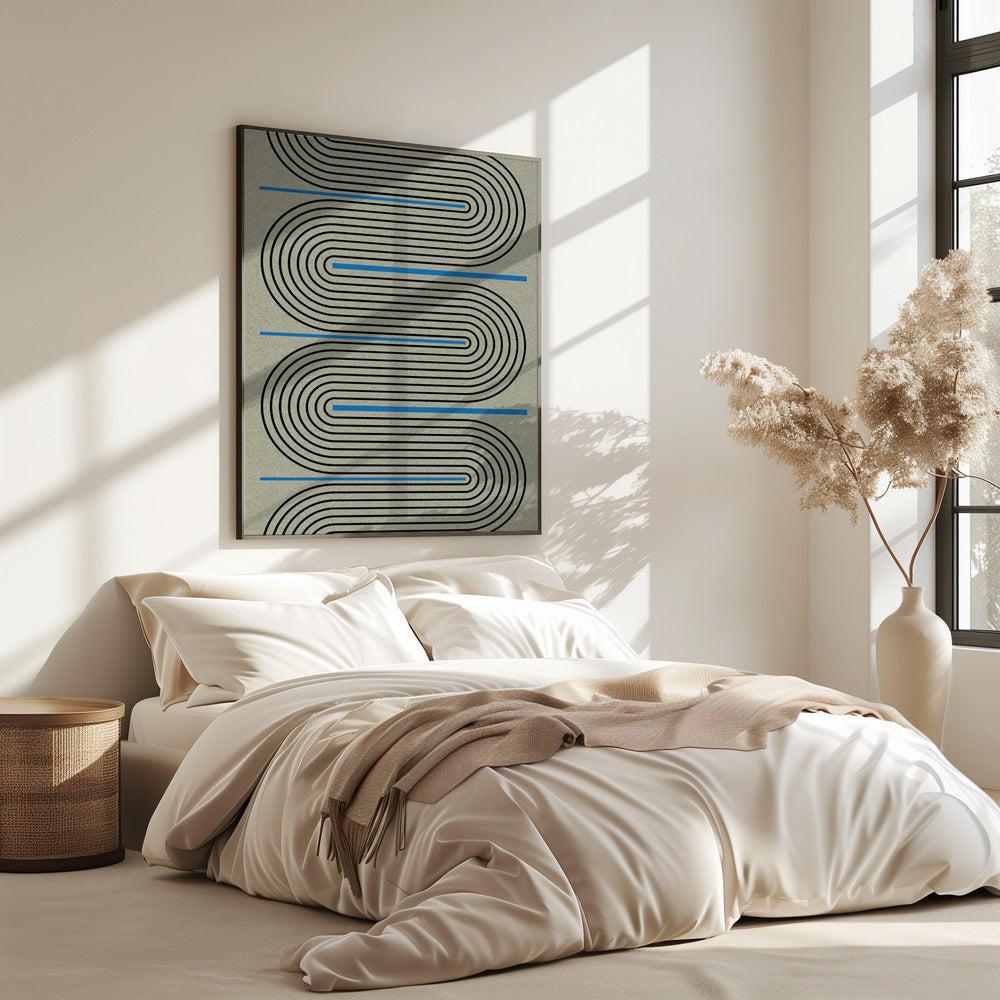 Curved Pathways | Poster