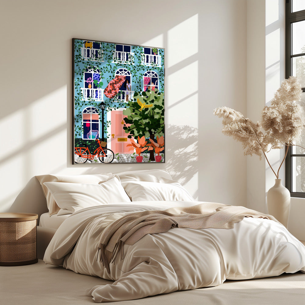 Nachbarn | Poster