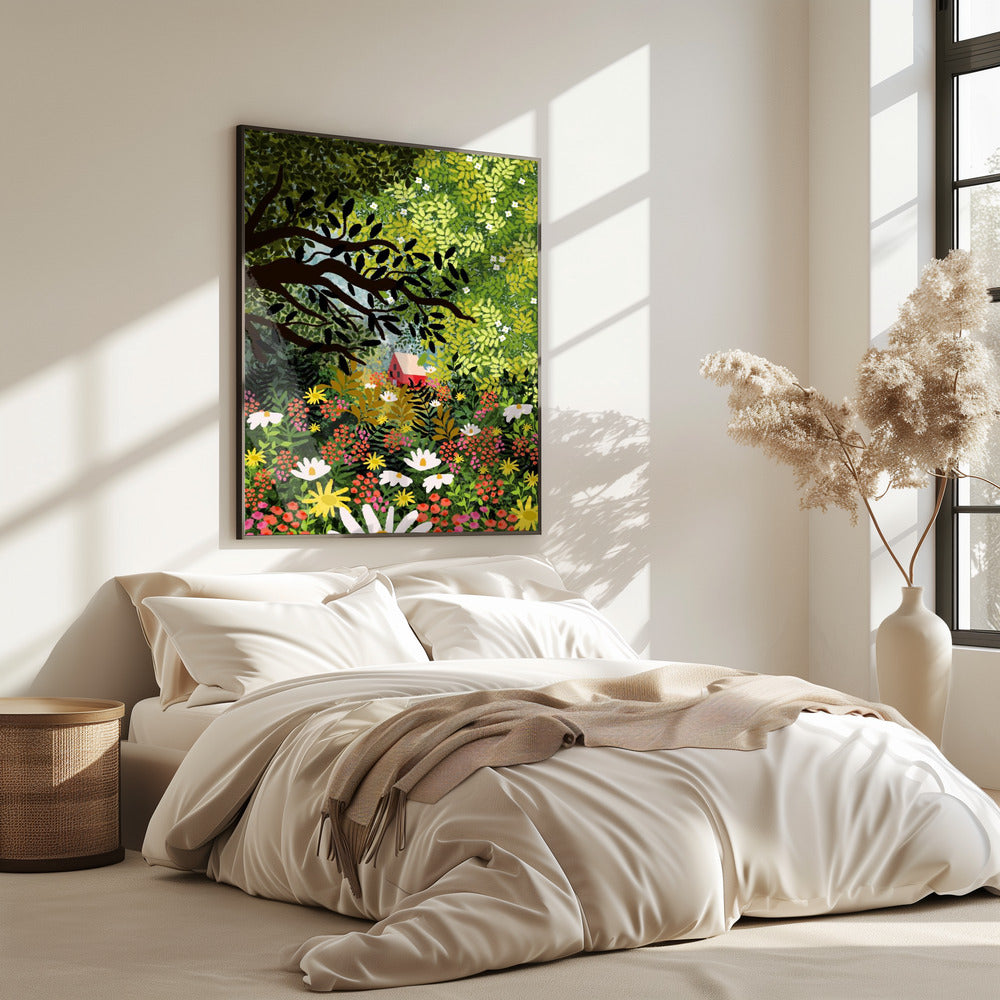 Mein Traumhaus | Poster
