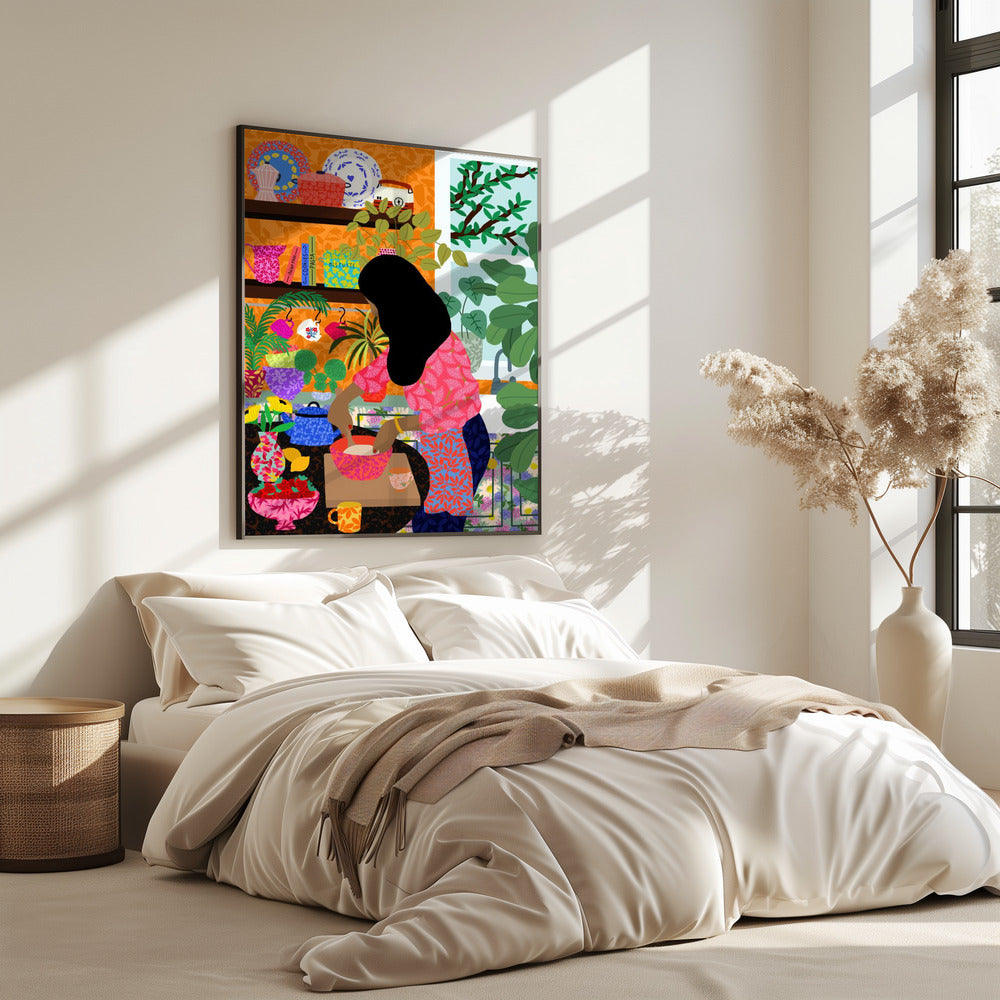 Mein Frühstück kochen | Poster
