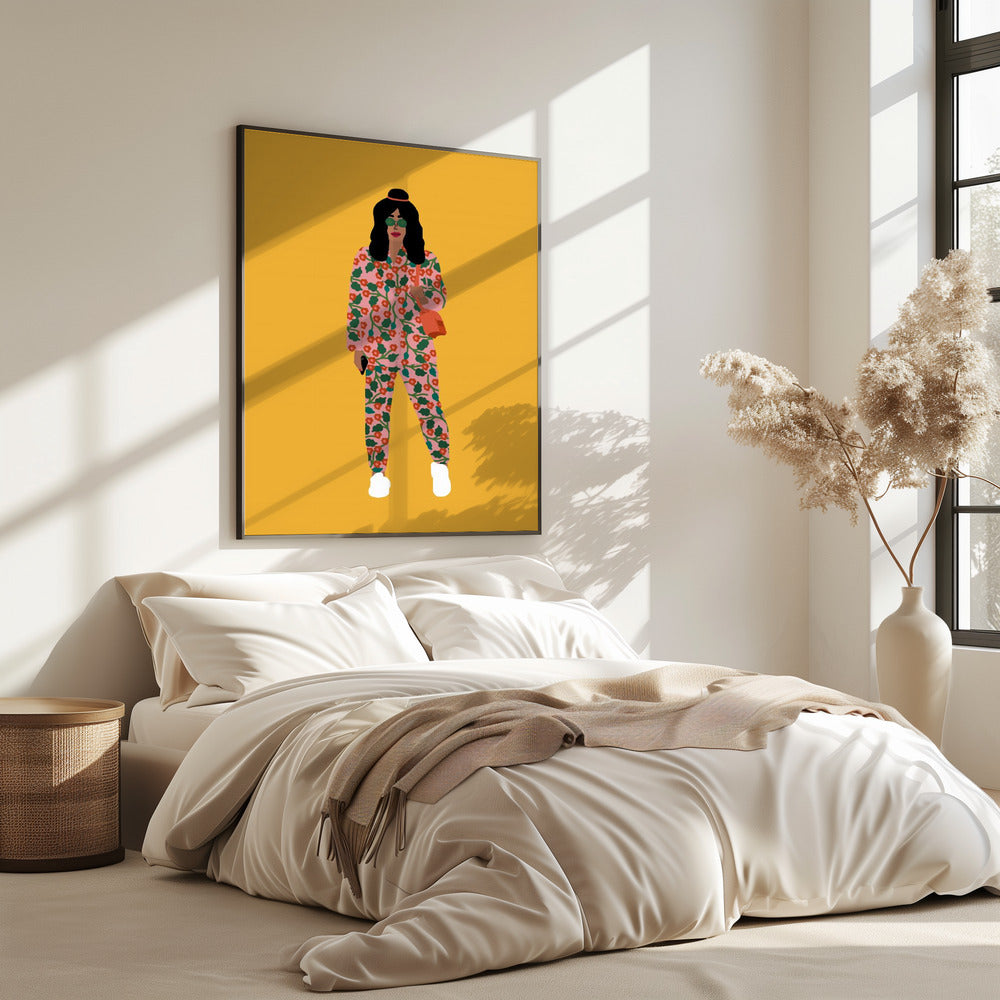 Fashion Week Mädchen | Poster