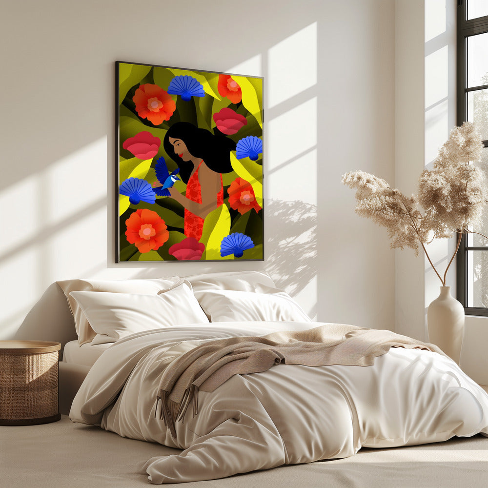 Die Natur ist mein Freund | Poster