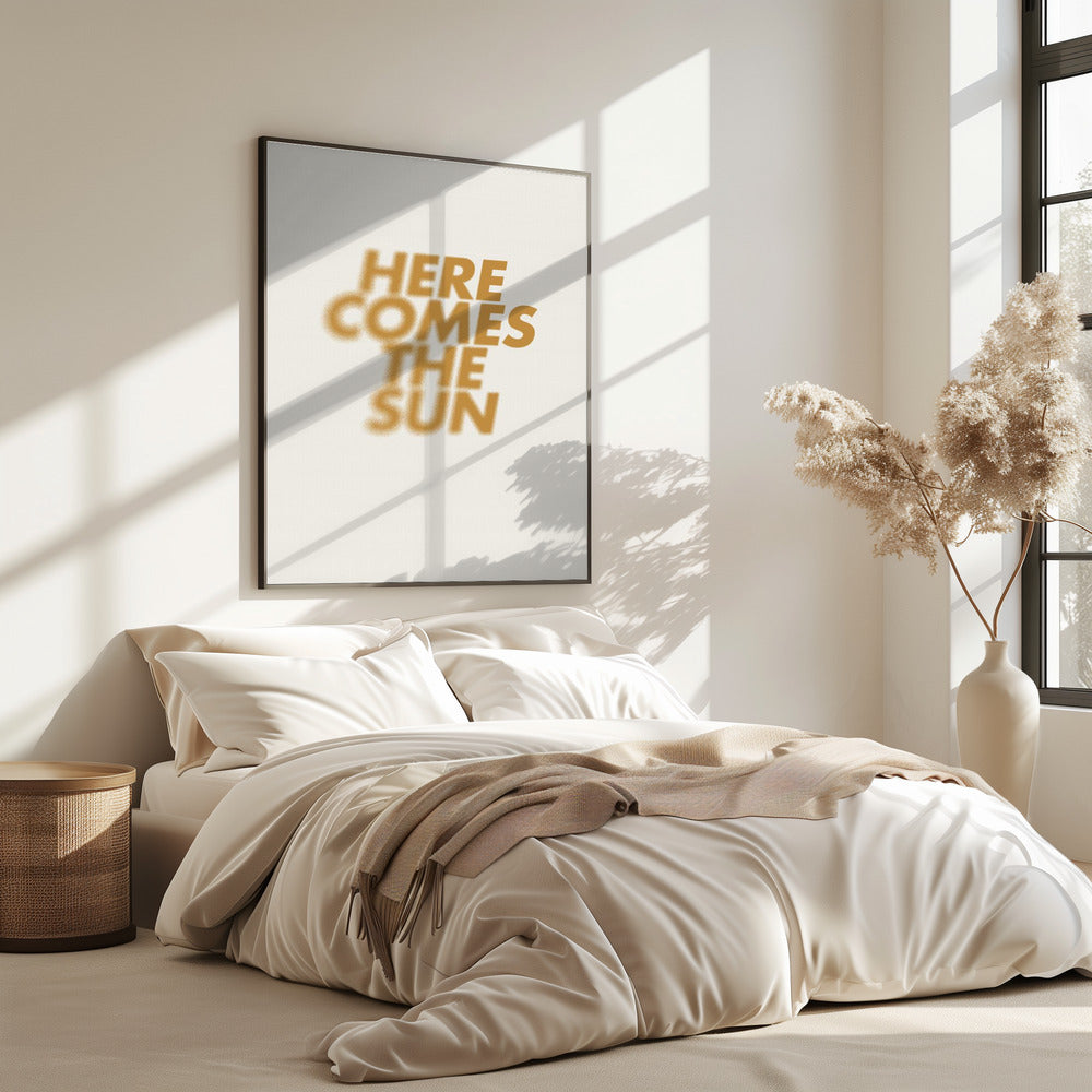 Sunlit Arrival | Poster