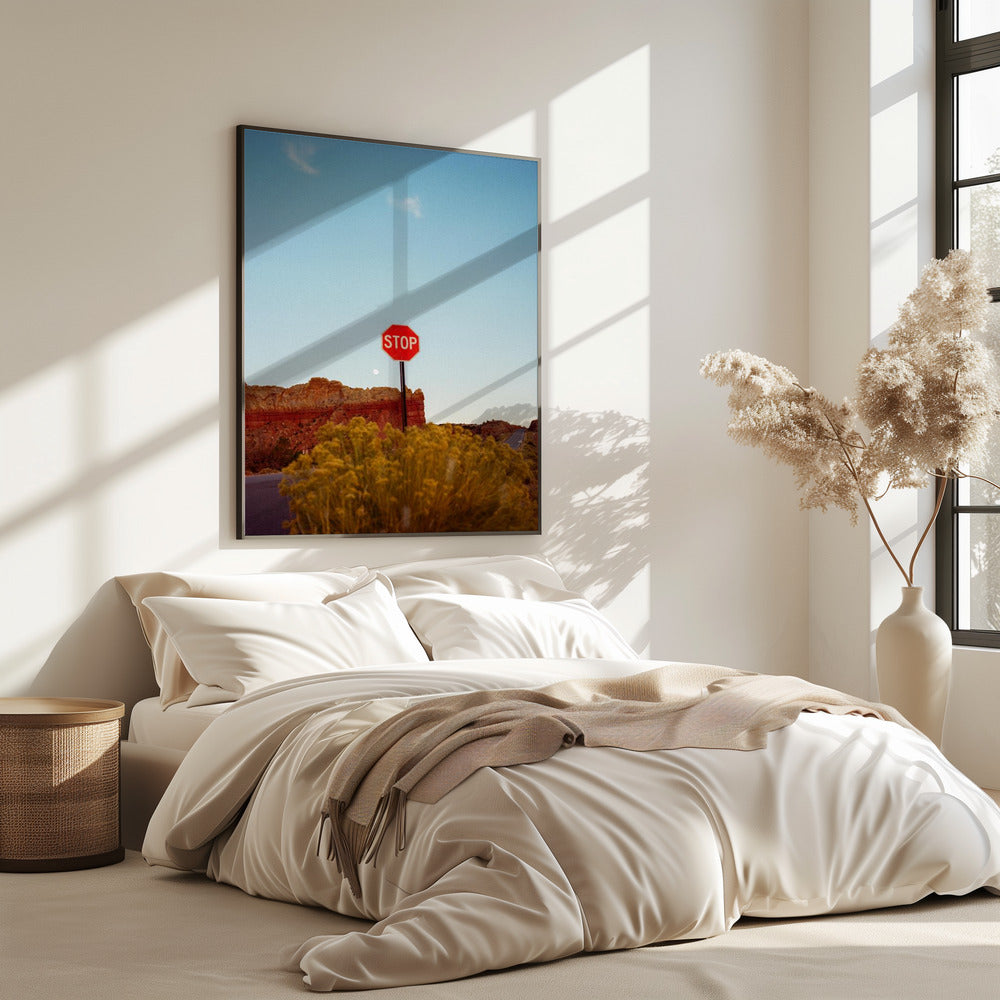 Abiquiu Sunset | Poster