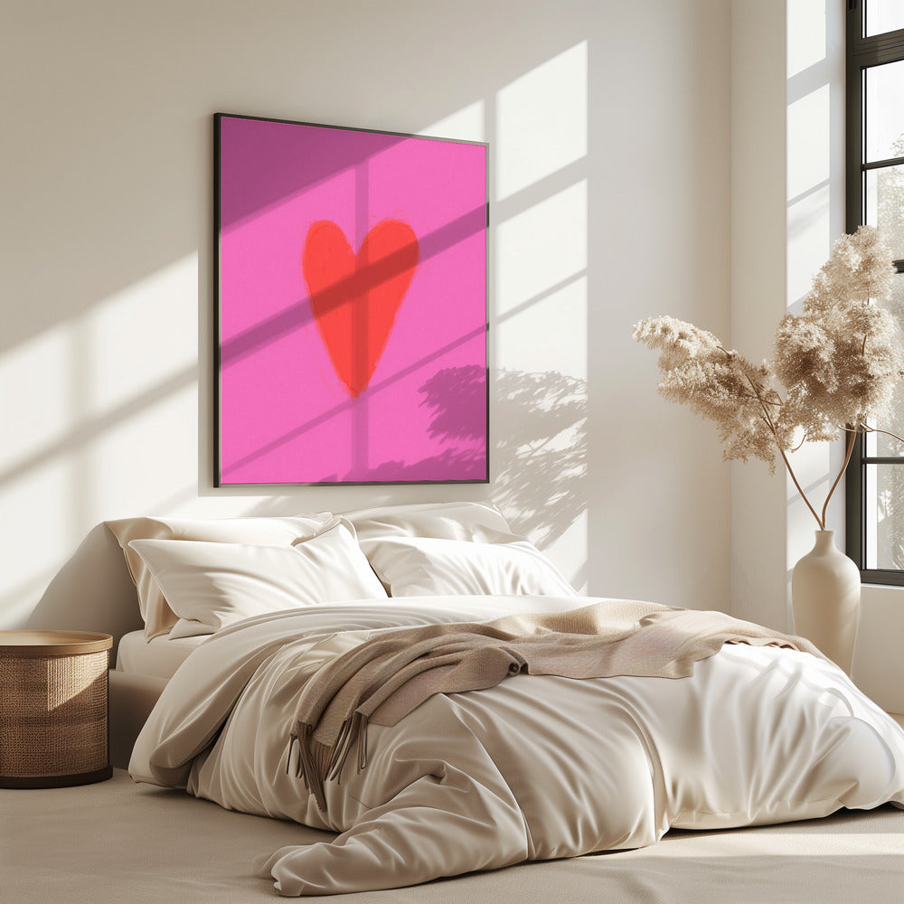 Vivid Heartbeat | Poster