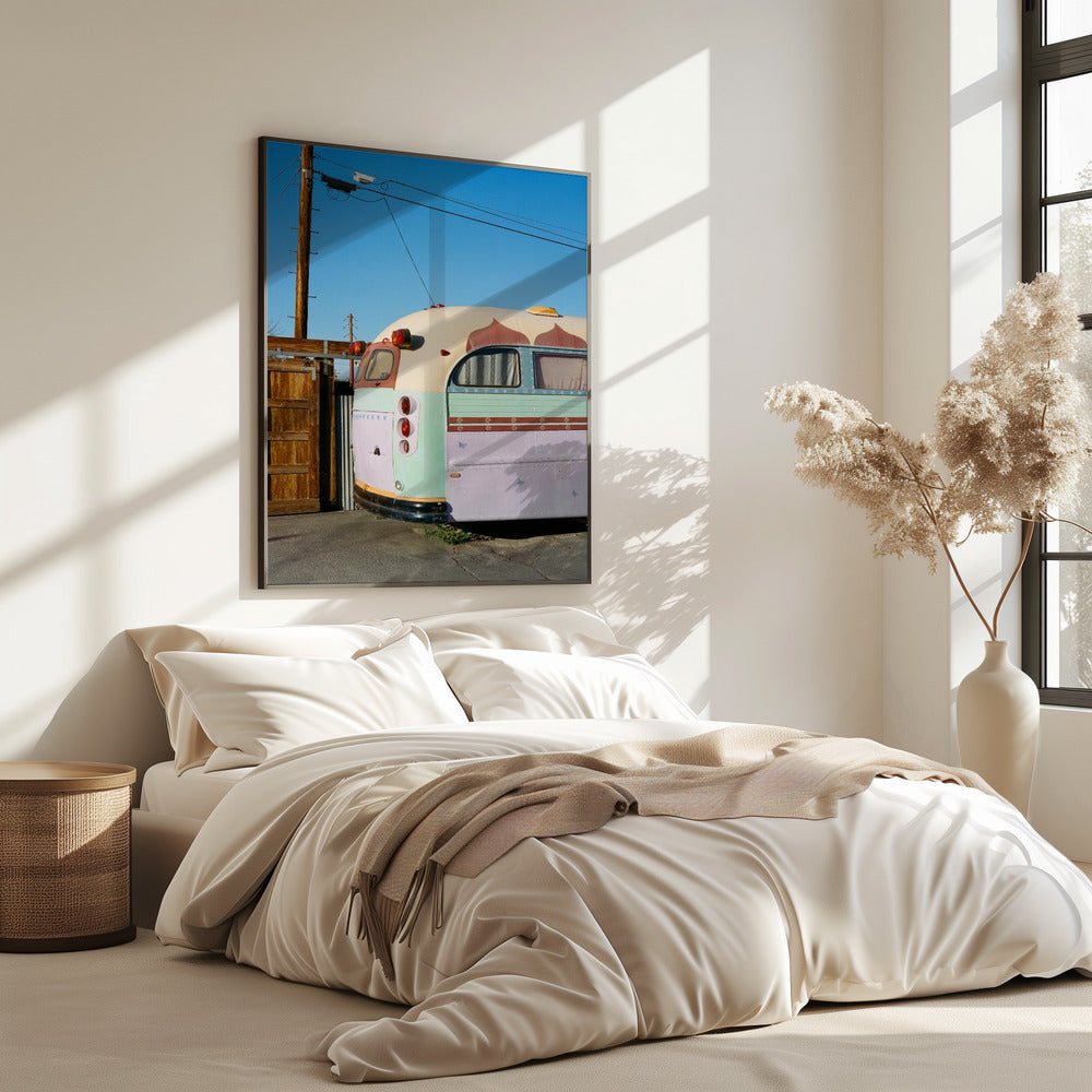 Joshua Tree Bus | Poster